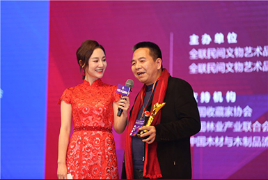國祥紅木董事長張國強接受采訪